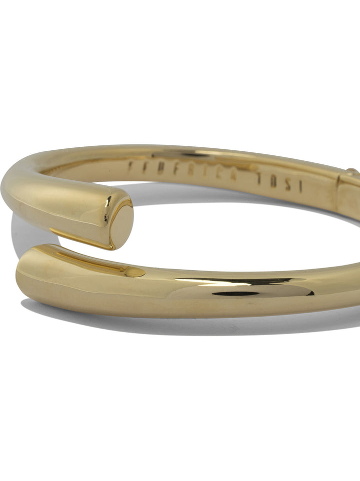 Federica Tosi Tube Jewels - Gold | f93219d8140ff950fd66c324c981beaa6f02524c