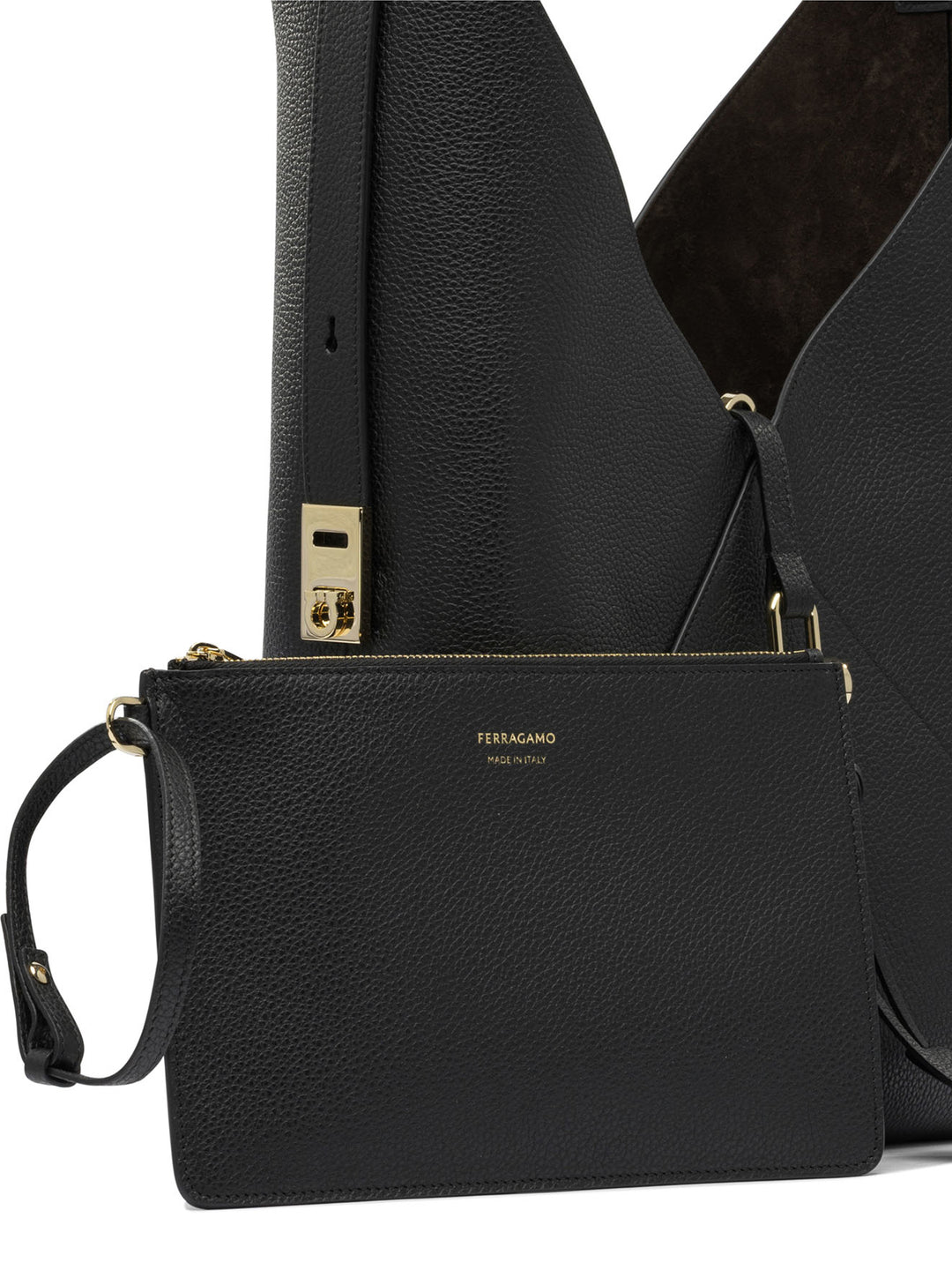 Ferragamo  Shoulder Bags - Black | 9b691131c632afcff7b4f62ecc2919d14fb161b3