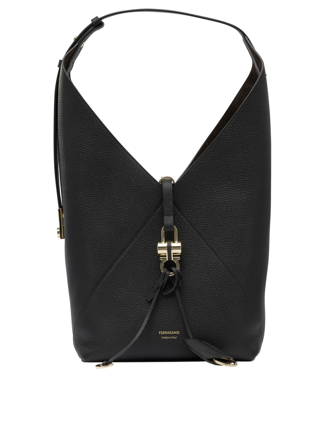 Ferragamo  Shoulder Bags - Black | eb214434e80255f2117a41506fe4b5462513af93