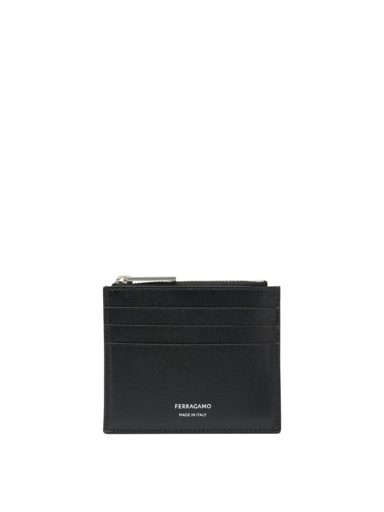 Wallets & Card Holders Black