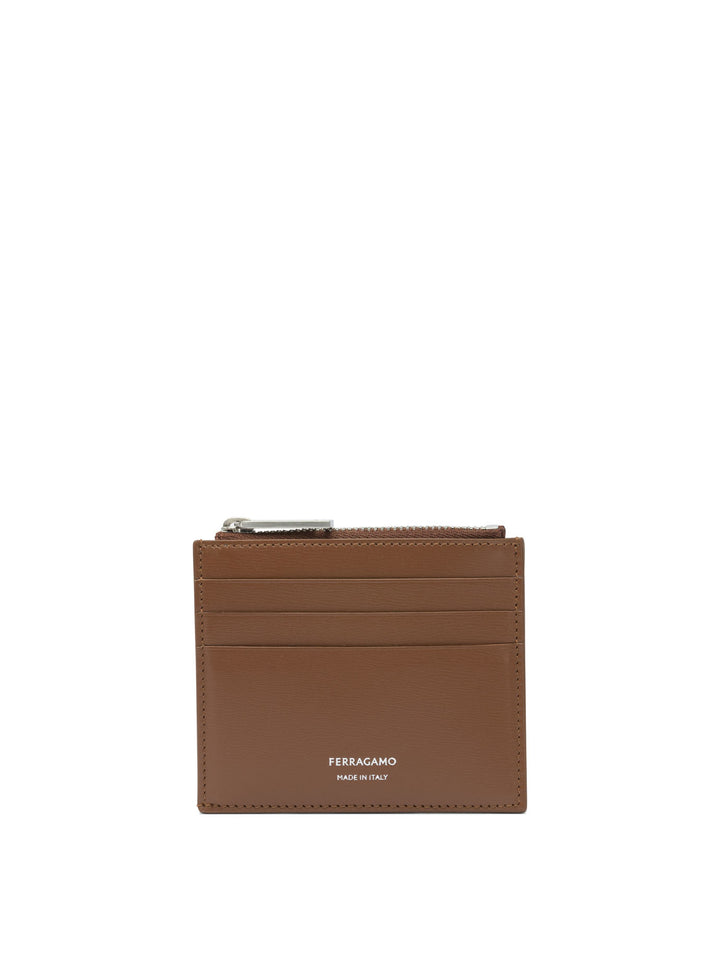 Ferragamo  Wallets & Card holders - Brown | 29613eec0ebfa3276ac58fa8f42594fe717b8df7