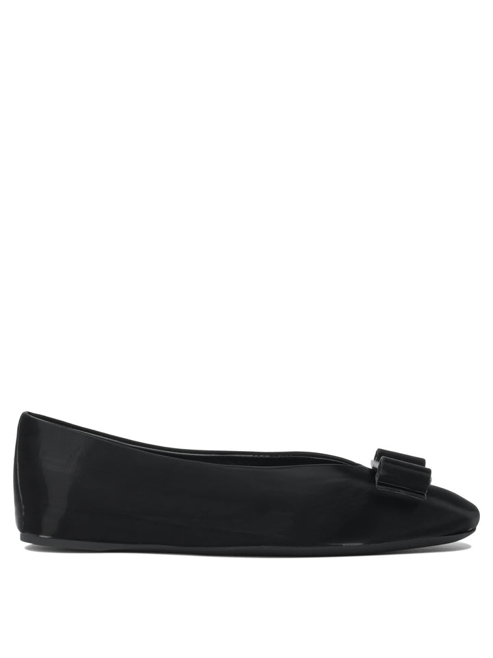 Ferragamo  Ballerinas - Black | 19842404f02d3221fcaa5317a909ebc77a02eb47
