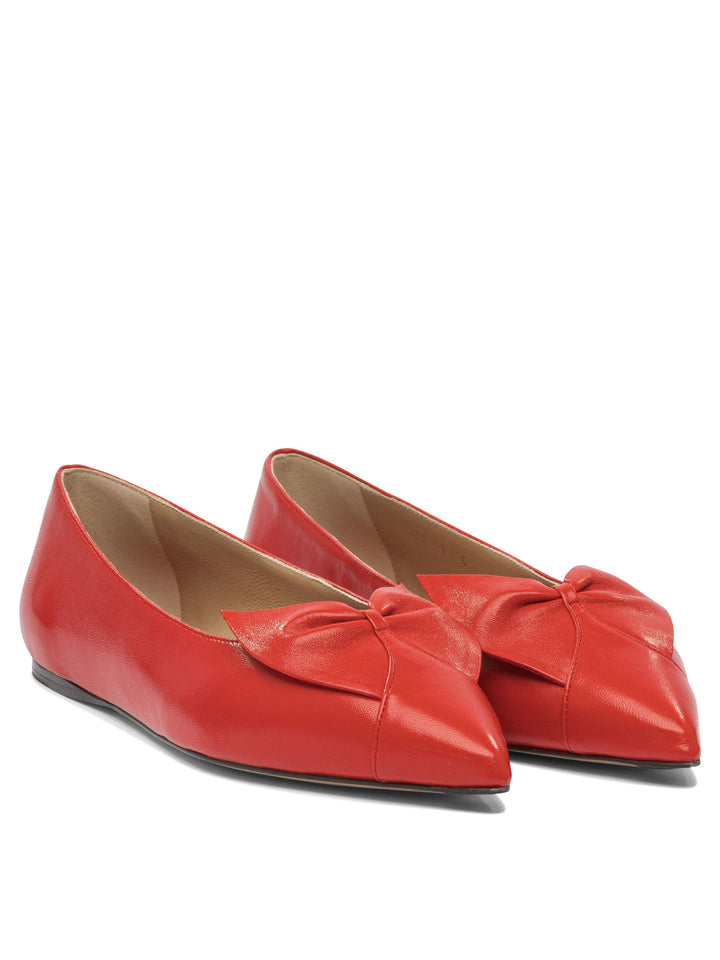 Ferragamo  Ballerinas - Red | dcb1000d2836b2ba5ff761d2c4167445cd6a0039