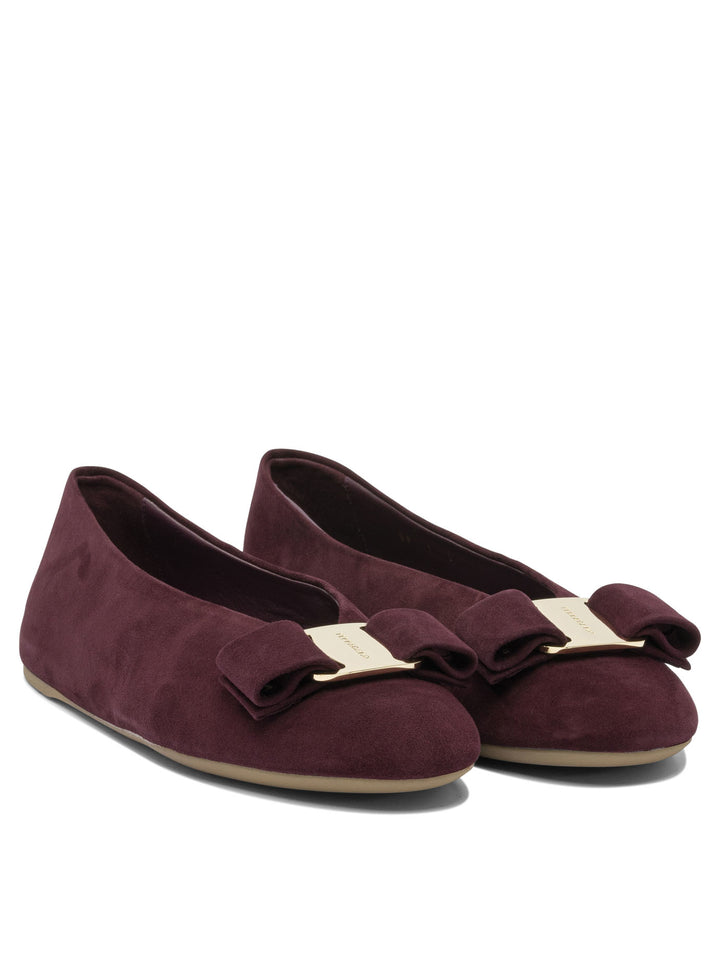 Ferragamo  Ballerinas - Bordeaux | 330ab54288feb8d59d61781c7accae86c903d92b