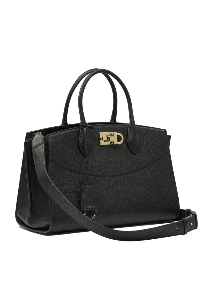 Ferragamo  Handbags - Black | 3facb84fbf034a1f0355d0ec42aac5b27a7cd67b