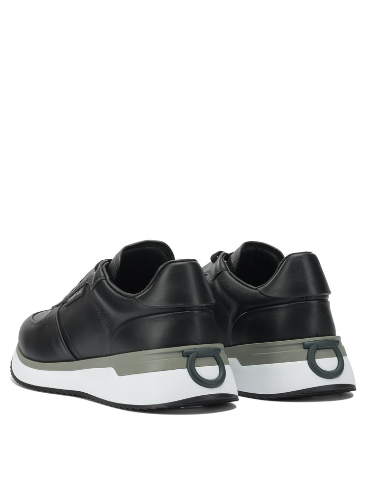 Ferragamo  Sneakers & Slip-On - Black | b17d9cf6c2cc761a187dd707a8c573fda90ec194