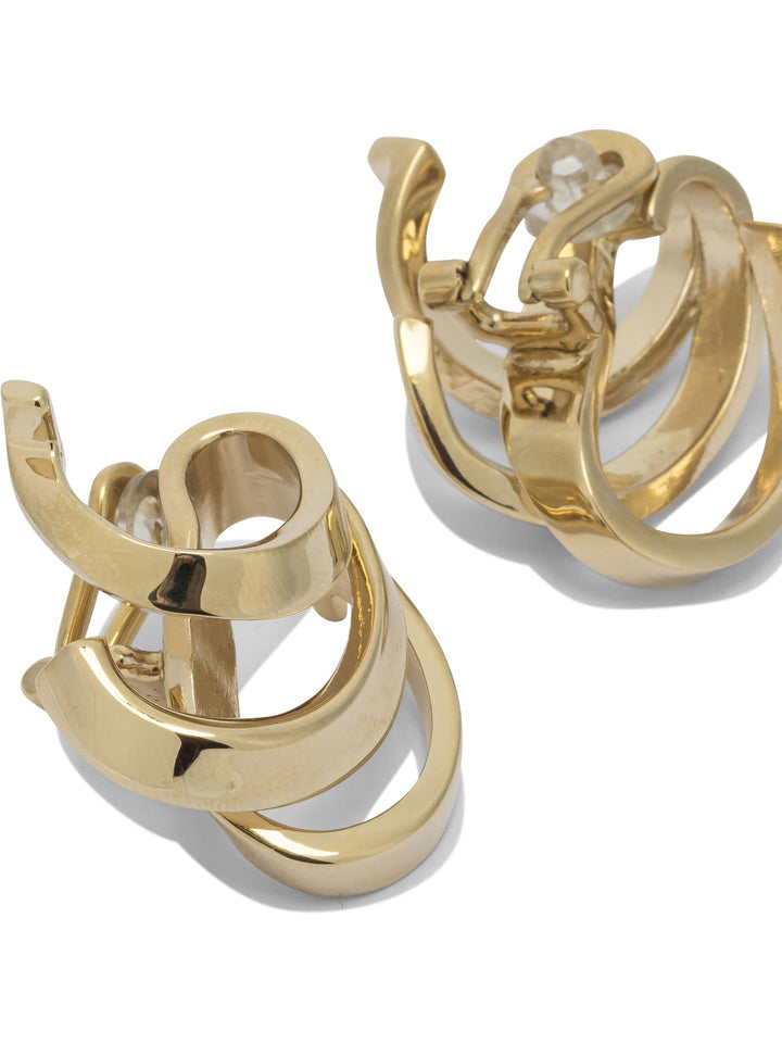 Ferragamo Leafbig Jewels - Gold | 6a278455b1c294772a9ffe1ea36a23af4e774d02