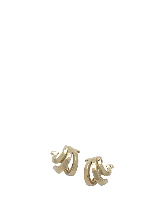 Triplo Gancini Jewels Gold