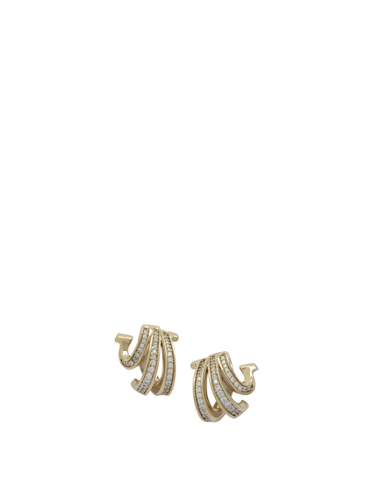 Triplo Gancini Jewels Gold