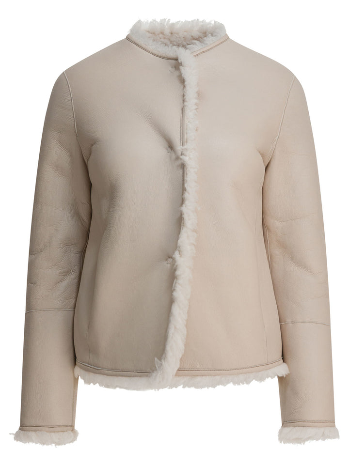 Furling By Giani Jackets & Coats Jackets and Coats - Beige | a9aeacaeed1da184eb364e00c7d9acae37cd6f99