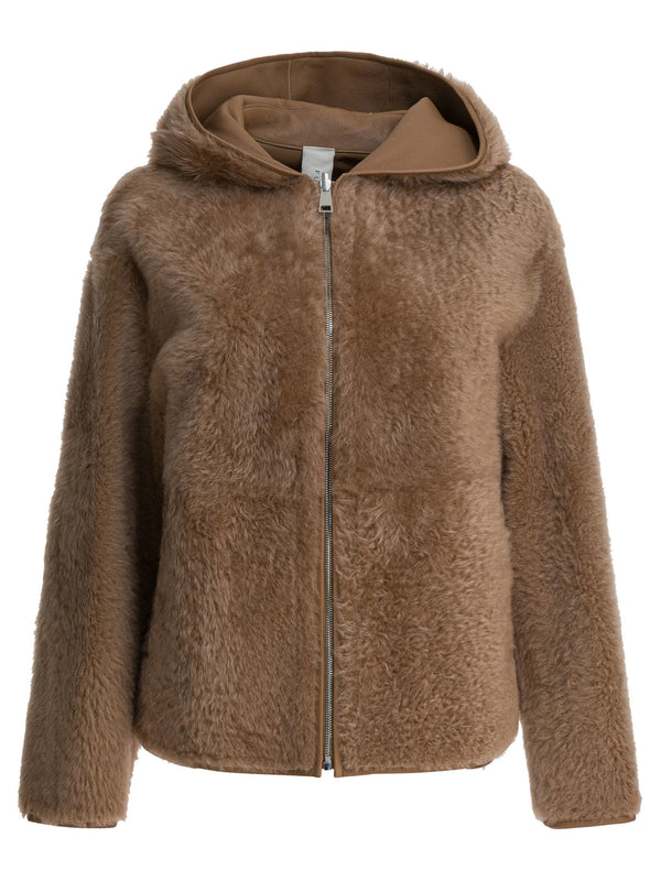 Jackets & Coats Brown