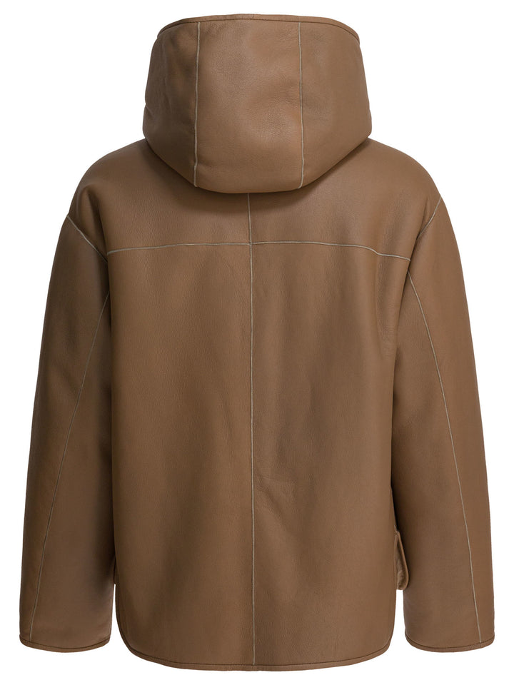 Furling By Giani Jackets & Coats Jackets and Coats - Brown | e16982d481dd56db2c41ab107799713095cc65ec