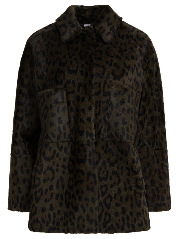 Jackets & Coats Brown