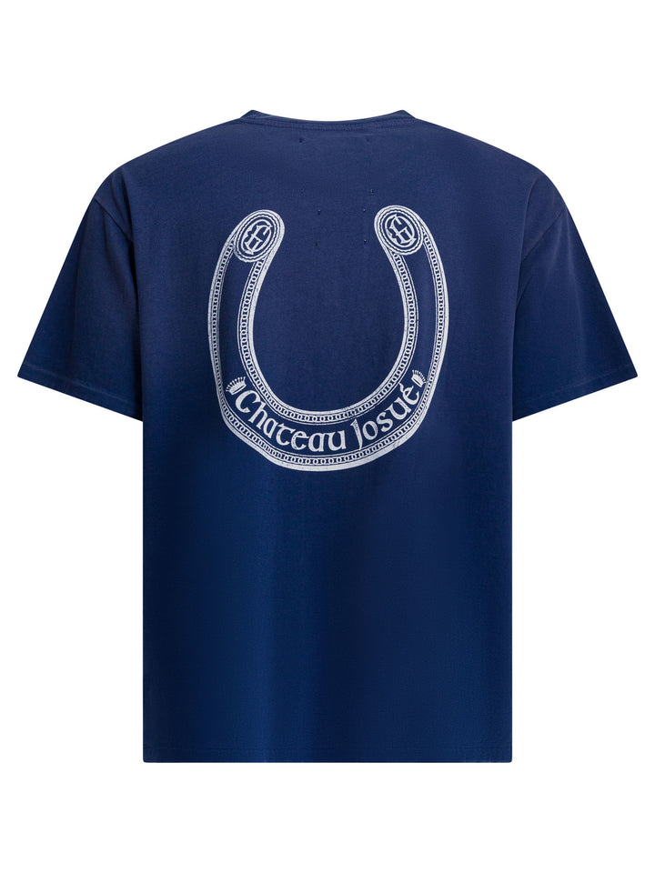 Gallery Dept. Chateau Ranch T-shirts - Blue | 48d7848aff27364ece305399c896c037a33f4c5c