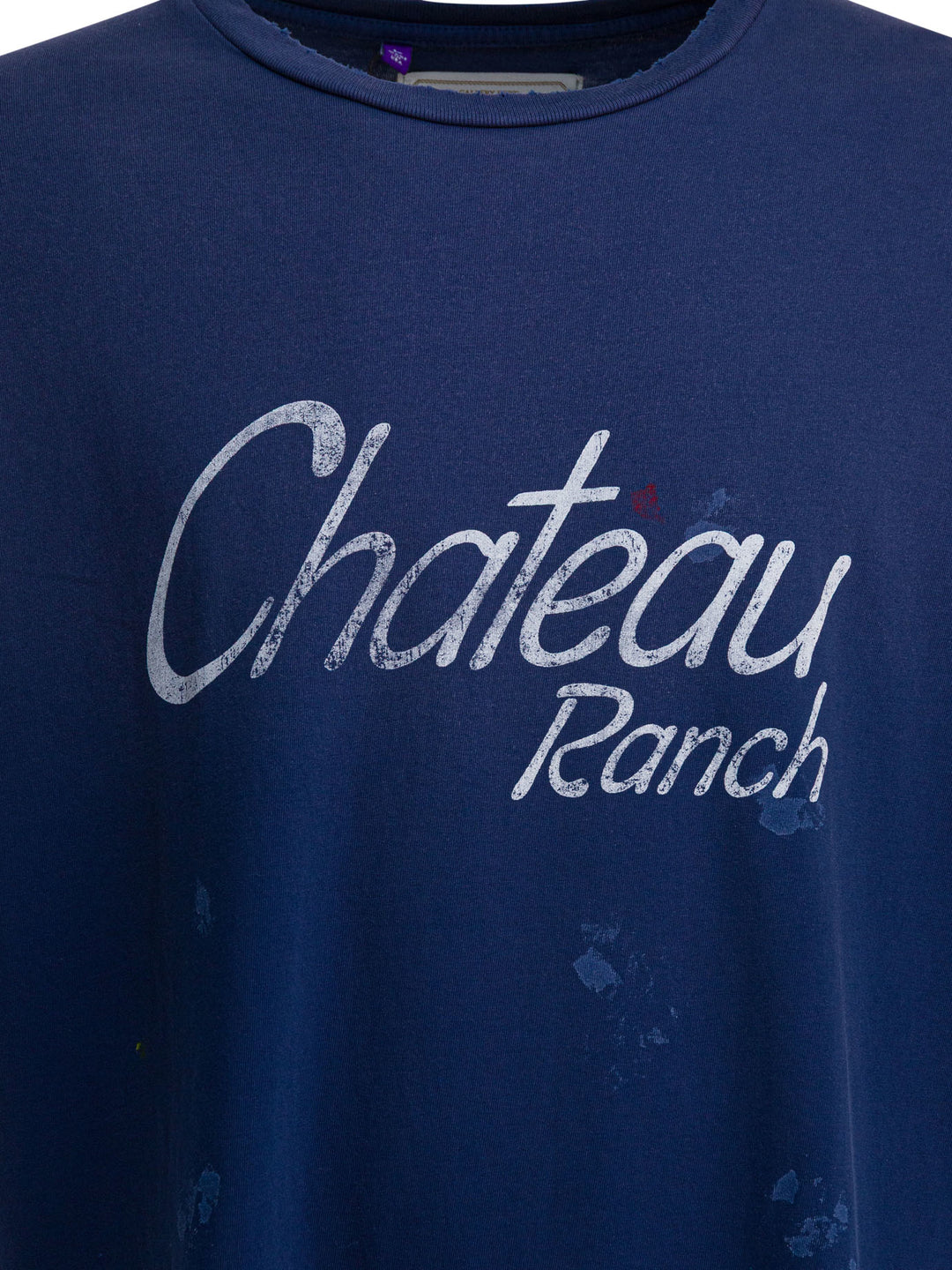 Gallery Dept. Chateau Ranch T-shirts - Blue | d9771fd4affc82115ab6f9a607fb3432ffaf2a83