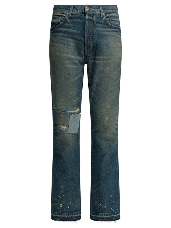 Dagger Bootcut Jeans Blue