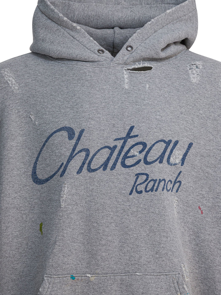 Gallery Dept. Chateau Ranch Sweatshirts - Grey | 967f9a05dcab8b170c6074ed0dca0203784e2893
