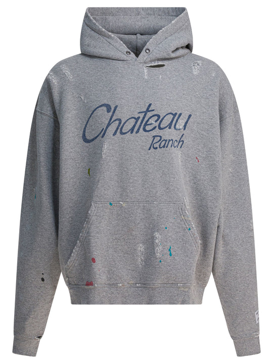Chateau Ranch Sweatshirts Grey