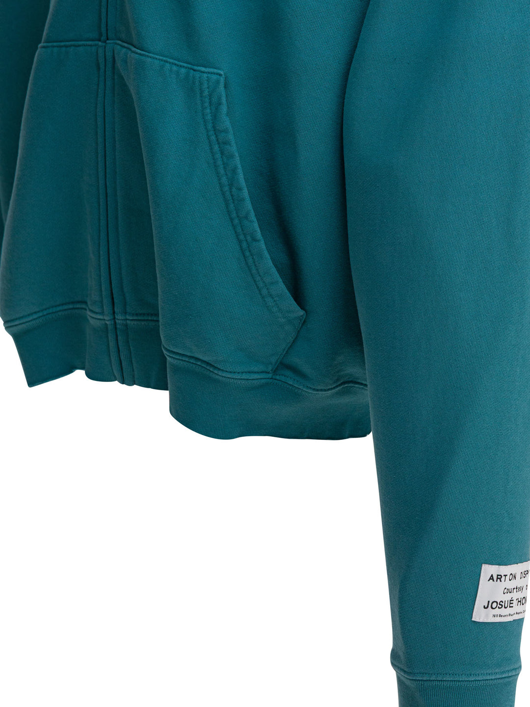 Gallery Dept. 90's Full Zip Sweatshirts - Green | b79e5e0ef0d02f32e043655c04742ed234cb3348