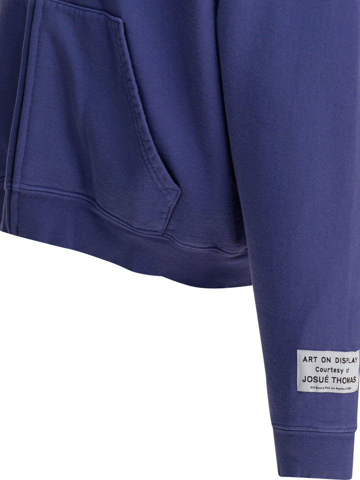 Gallery Dept. 90's Full Zip Sweatshirts - Purple | 0eed05a1f9671a7f7415b12b19ab1bc319d3bf0e