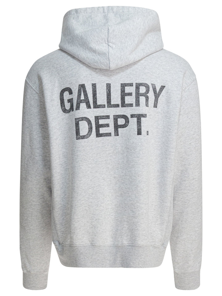 Gallery Dept. Gd Paint Logo Hoodie Sweatshirts - Grey | 1fc24690ae9ad56de20ea3bd5b69bb672e614d3e
