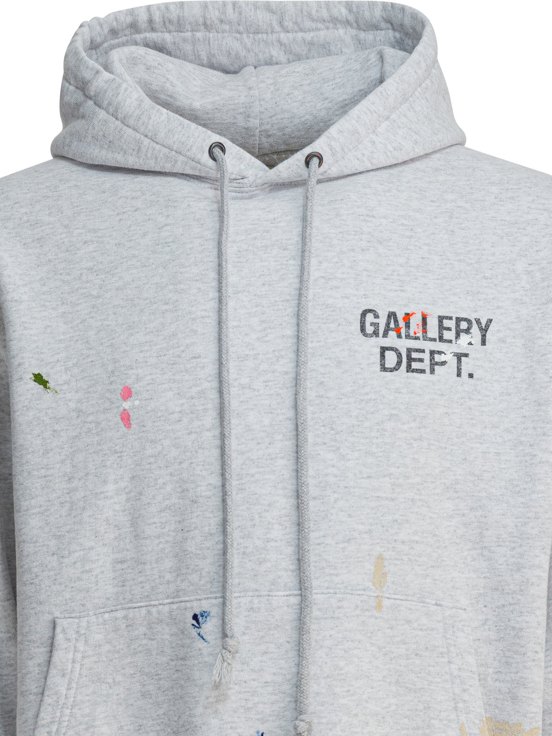 Gallery Dept. Gd Paint Logo Hoodie Sweatshirts - Grey | fca1c4fbc5ec70b1af0f6c8e5bd456969bdf3f2a