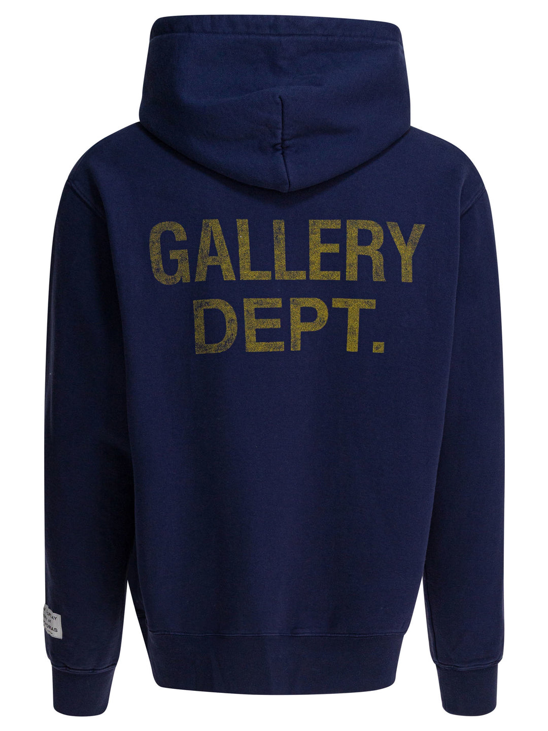 Gallery Dept. Gd Paint Logo Hoodie Sweatshirts - Blue | 36dfa93a9d457ba480a275404660f865c353409c