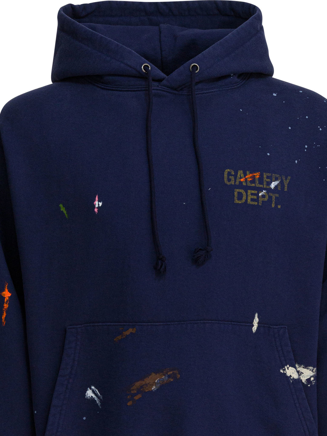 Gallery Dept. Gd Paint Logo Hoodie Sweatshirts - Blue | a1d8e115c4943c9b605187b22543c49ebb840cf2