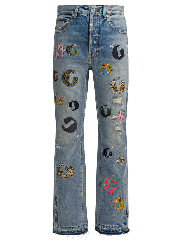 G Time La Flare Jeans Light Blue