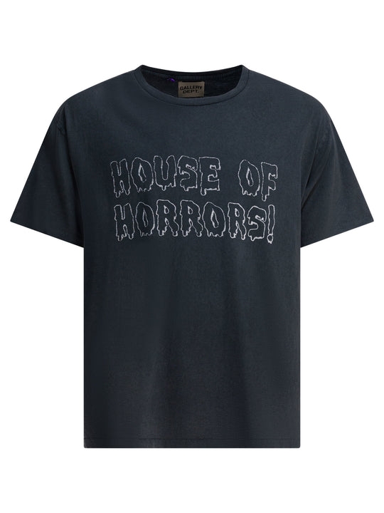 Horrors T-Shirts Grey