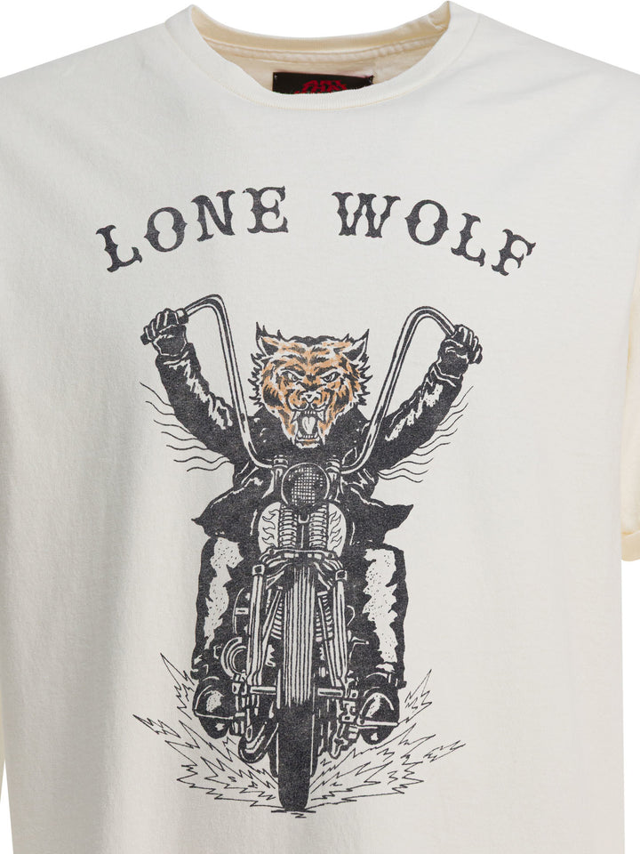 Gallery Dept. Lone Wolf T-shirts - White | 5457158cfdb6b889a06c36c2797a8f8c88996566