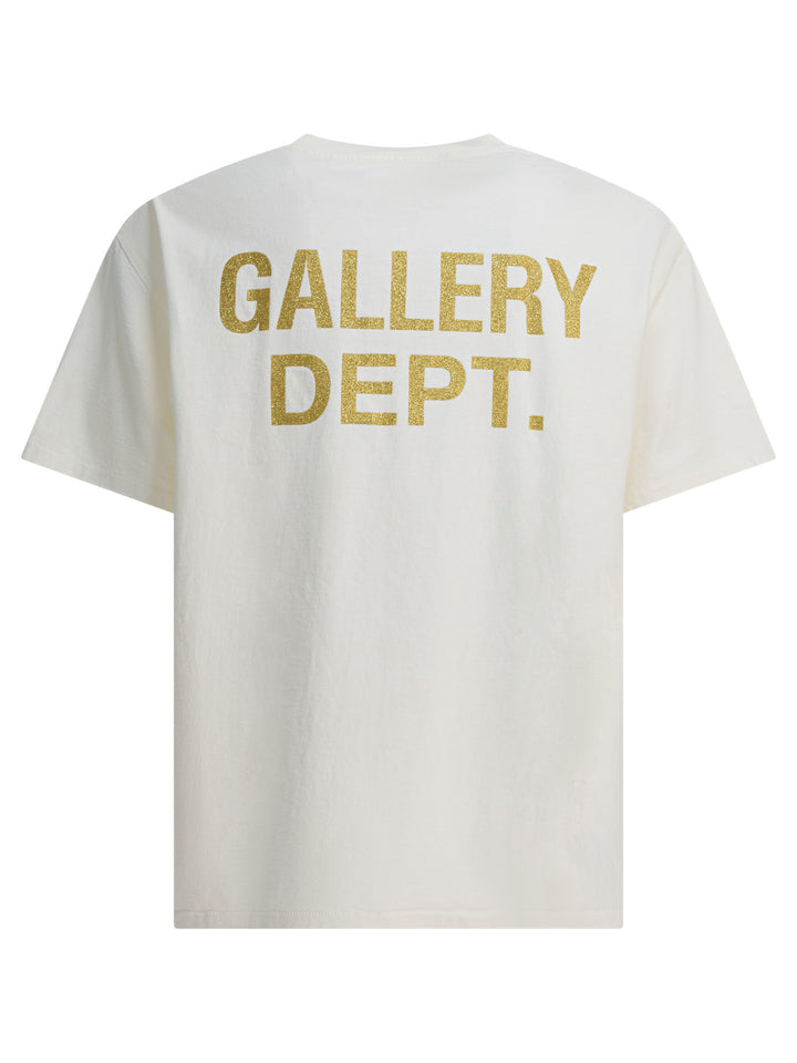 Gallery Dept. Skeleton Beach Surf T-shirts - White | 1f95a691ef6d28ad963bd50277025ce3433dc826