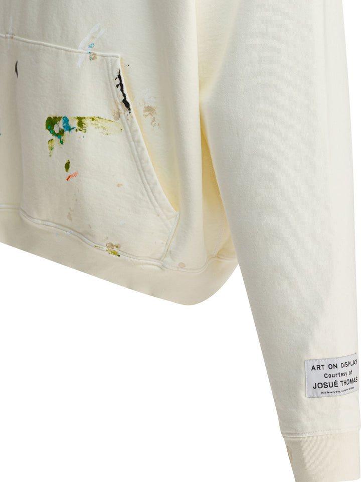 Gallery Dept. Studio Hoodie Sweatshirts - White | aa37a0a564405811650dc540282546bc80597577