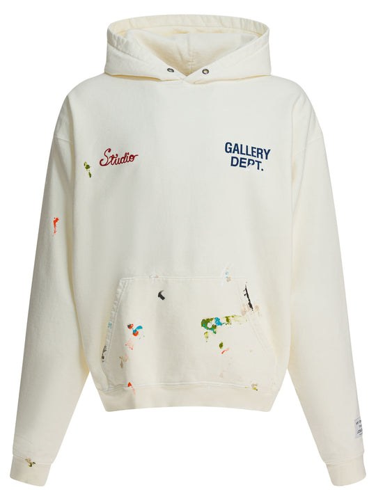 Studio Hoodie Sweatshirts White