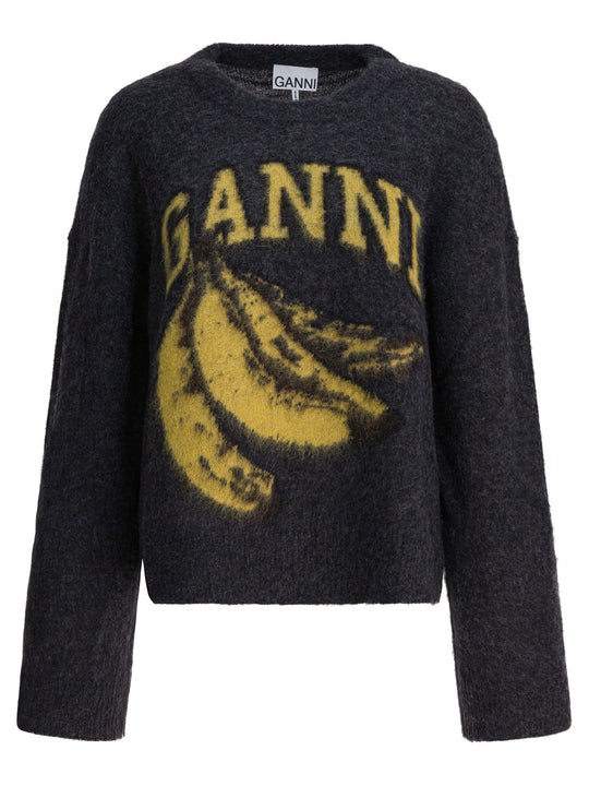 Banana Knitwear Black