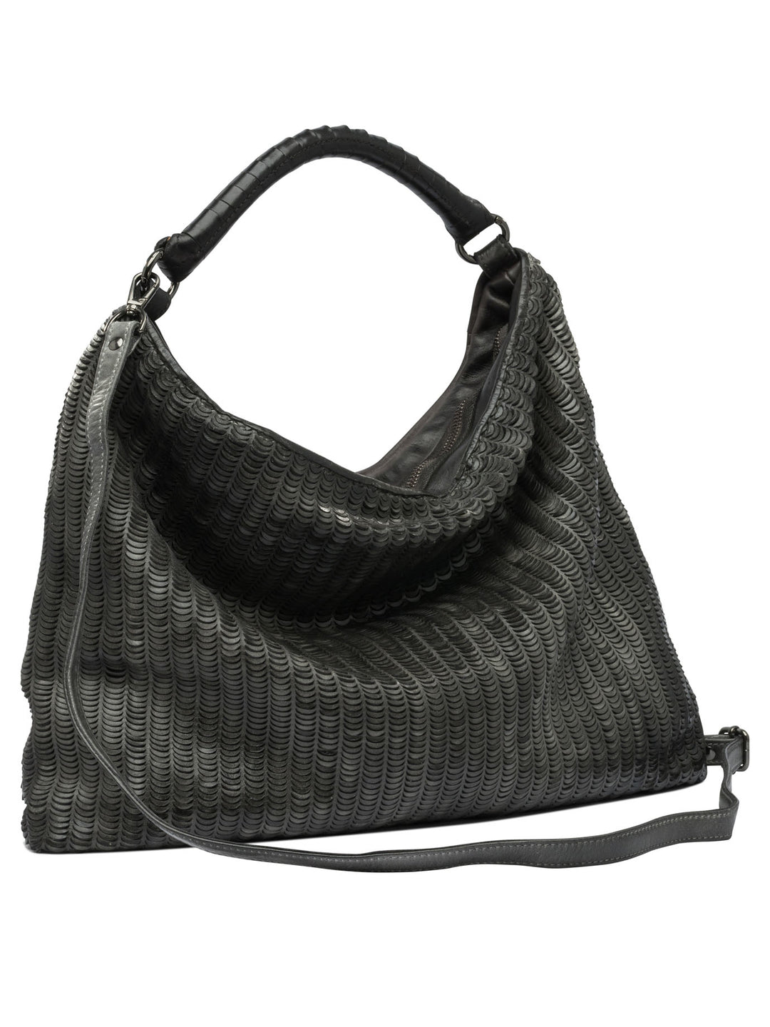 Giancarlo Nevola  Shoulder Bags - Grey | 4eb739b374bed16ab6b096a077d9b3343e68ee80