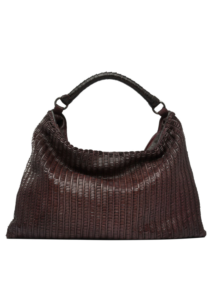 Giancarlo Nevola  Shoulder Bags - Bordeaux | 012d26f8f3f3455aa00dfea77dcfeeb4f8daf68d