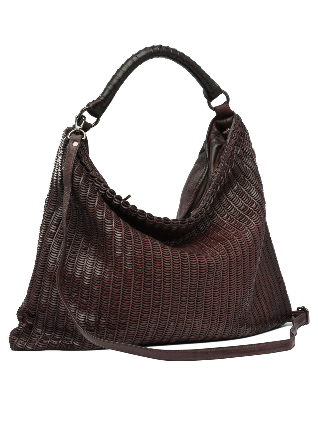 Giancarlo Nevola  Shoulder Bags - Bordeaux | 556226772afe110614ca5b1ade8f7b2de458aaba
