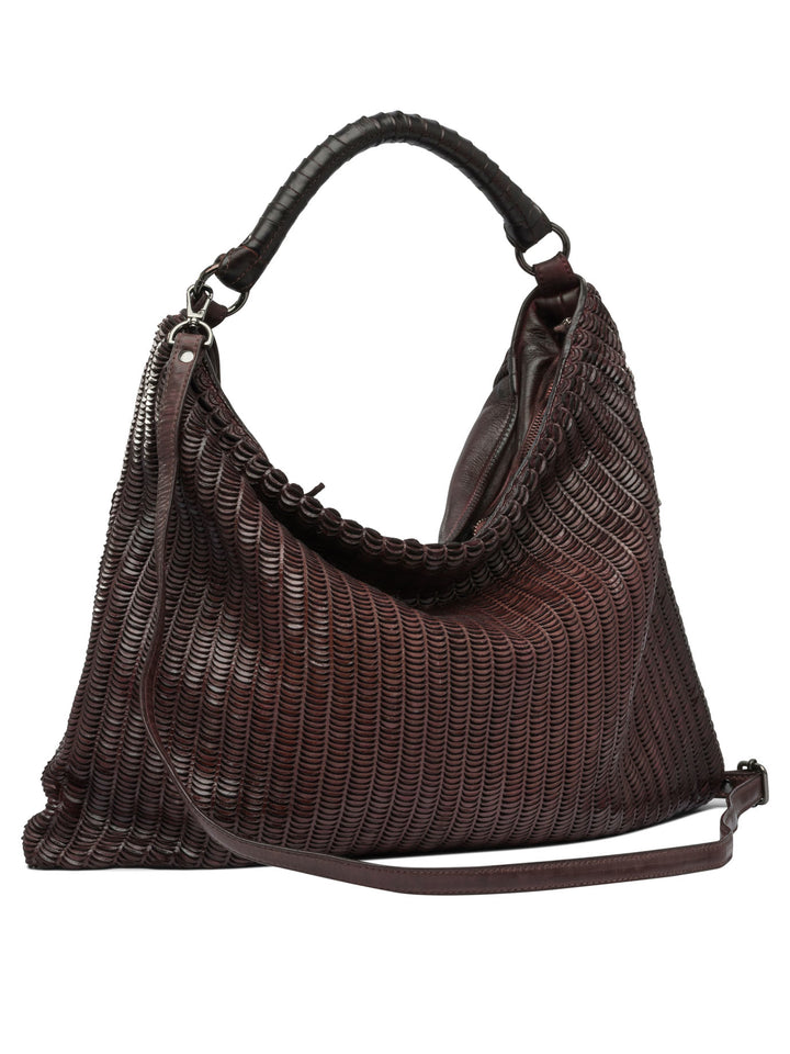 Giancarlo Nevola  Shoulder Bags - Bordeaux | 556226772afe110614ca5b1ade8f7b2de458aaba