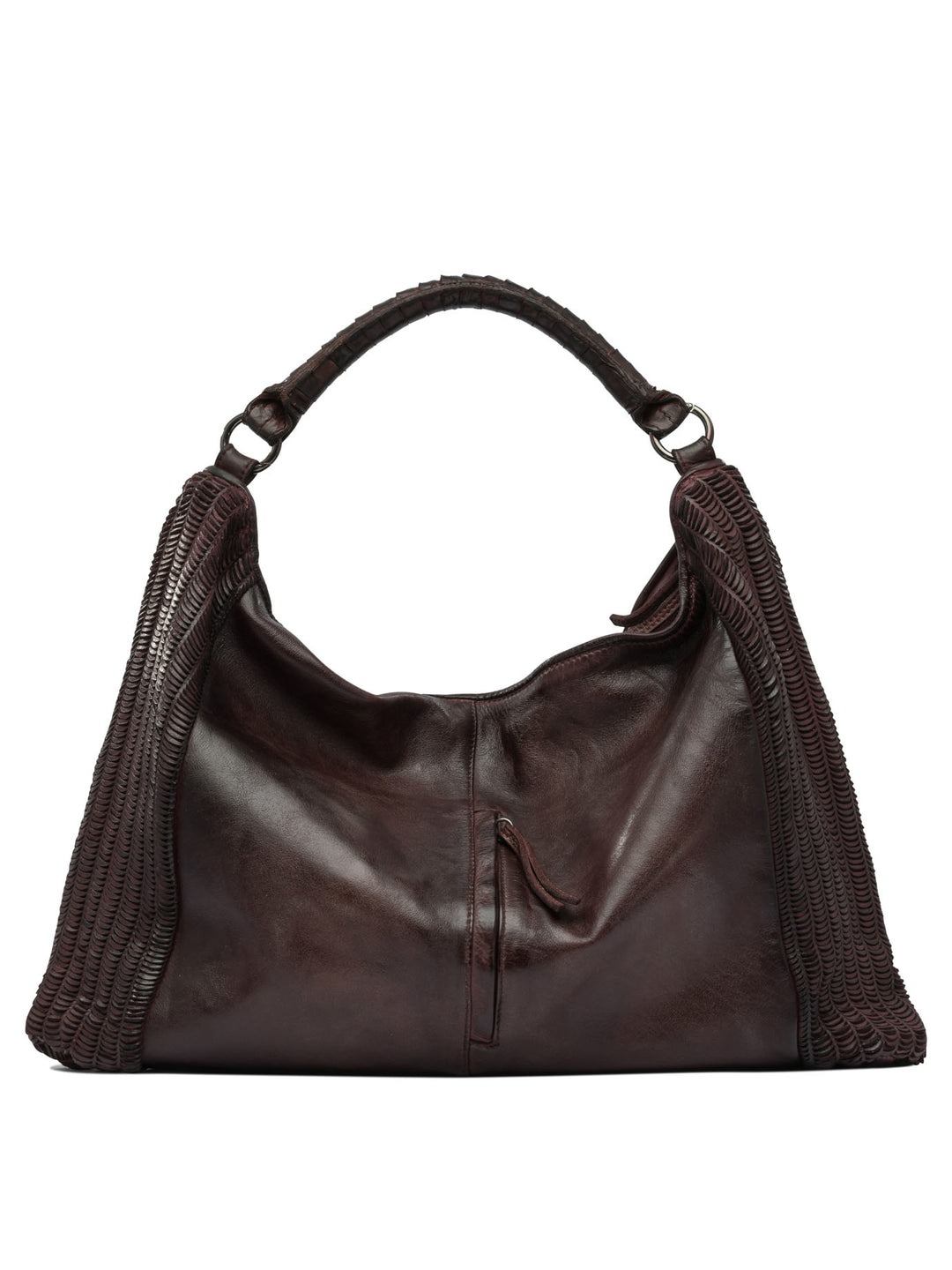 Giancarlo Nevola  Shoulder Bags - Bordeaux | 237101b99a22beb26e10b9aa8fc496ce4913c4a2