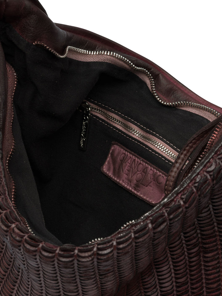 Giancarlo Nevola  Shoulder Bags - Bordeaux | bef7d1f8b29e05cd5f2350c5acad710932c308b6