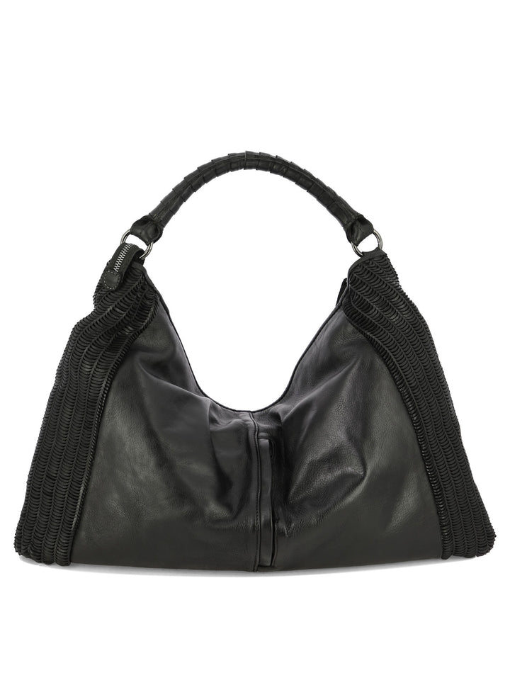 Giancarlo Nevola  Shoulder Bags - Black | 1d4ebb9520dd00e17f4e08eb48adb987c4e1ccc4