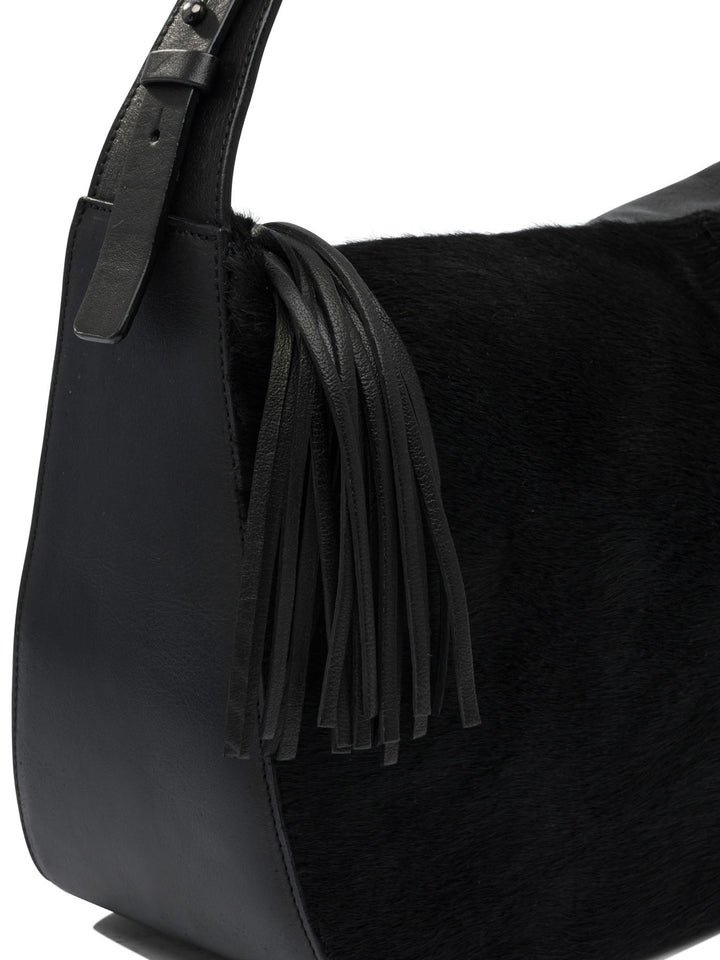Giancarlo Nevola  Shoulder Bags - Black | 2a3836e407f5912a4990782e44fb84ce5608efb2