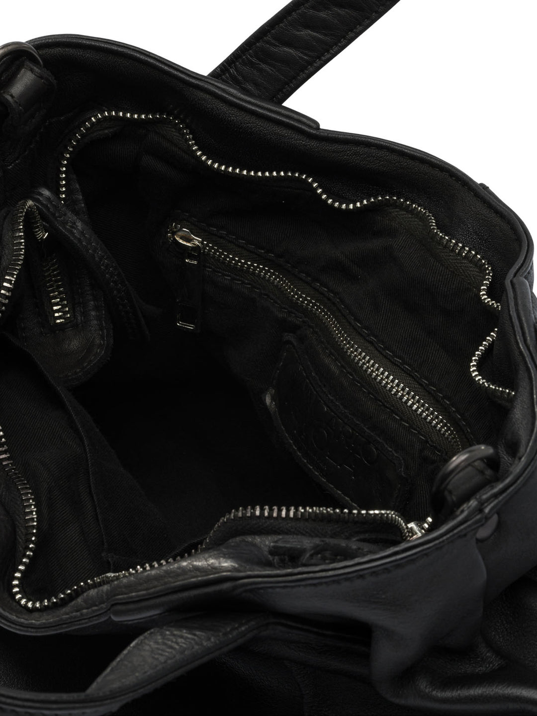 Giancarlo Nevola  Shoulder Bags - Black | 264ec80b17c875afac0ca3dd0566ce1f337fc665