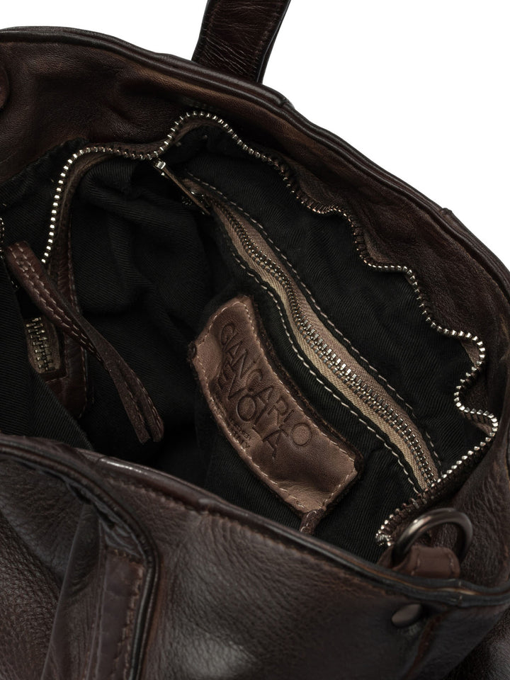 Giancarlo Nevola  Shoulder Bags - Brown | e28ee08a3db71c78535f9b3b2fc8e717d5e00c31