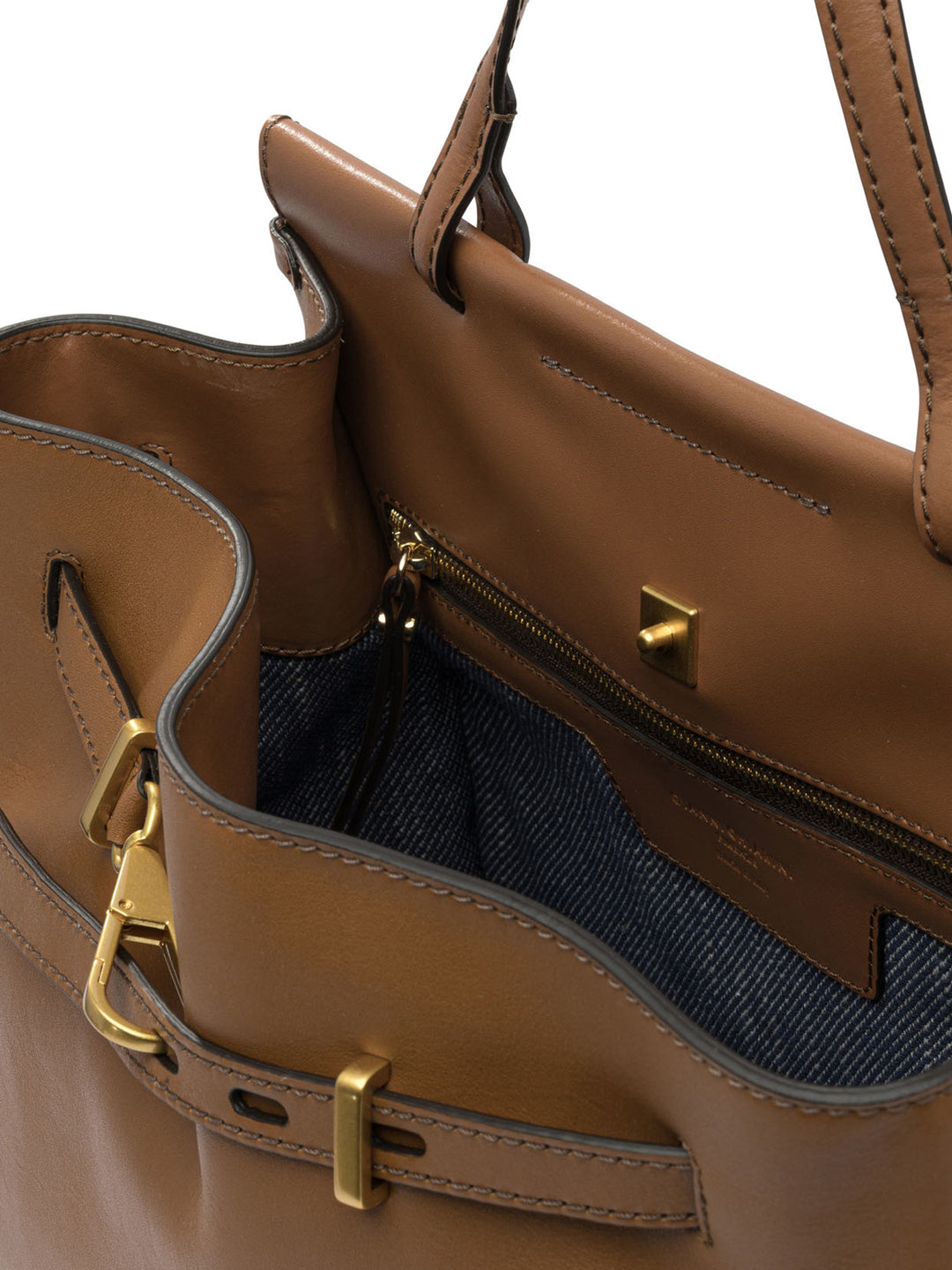 Gianni Chiarini  Shoulder Bags - Brown | e5e61cd1e5c775982ba9233c2d191498ced64868