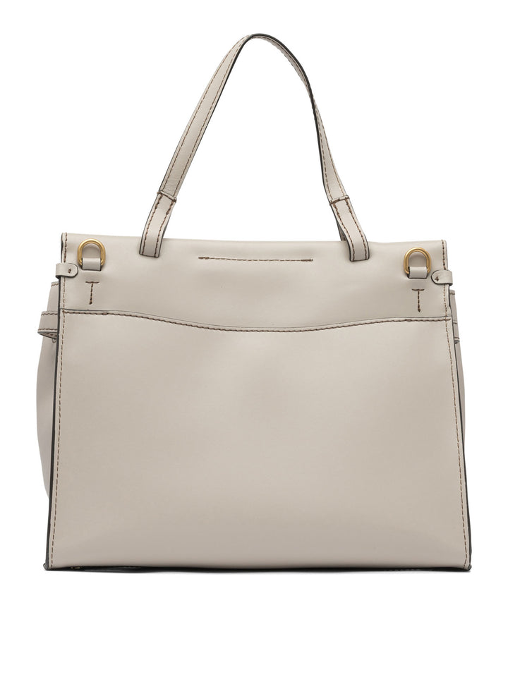 Gianni Chiarini  Shoulder Bags - Grey | f2911480b2606b79379e9f78221a29ec6e15cf48