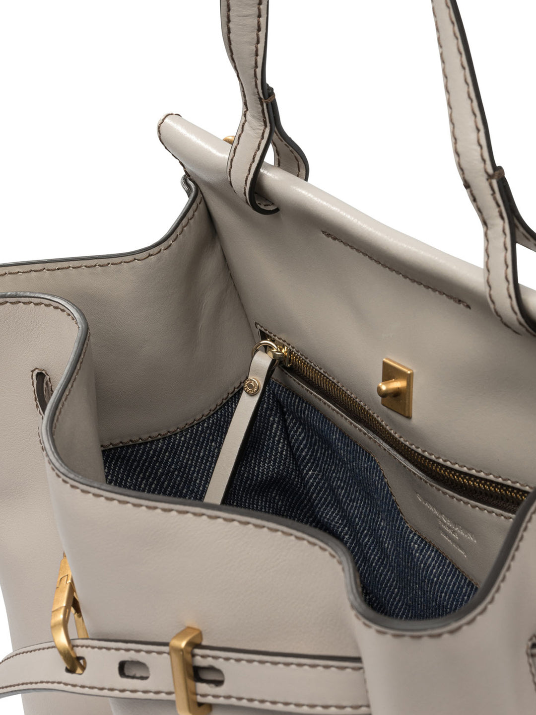 Gianni Chiarini  Shoulder Bags - Grey | f9ffb3f34721ec6146f4f2fb2d241538a6eb1ed4