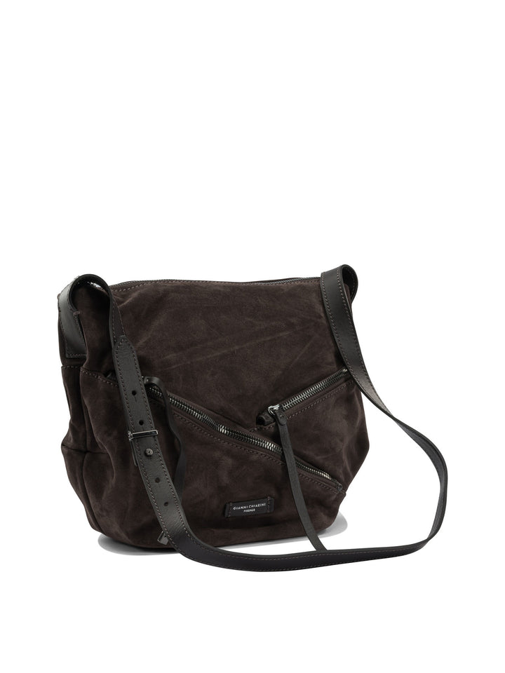 Gianni Chiarini  Crossbody Bags - Brown | d70174d51587ed33796bc71811fa155cdaac8cb2