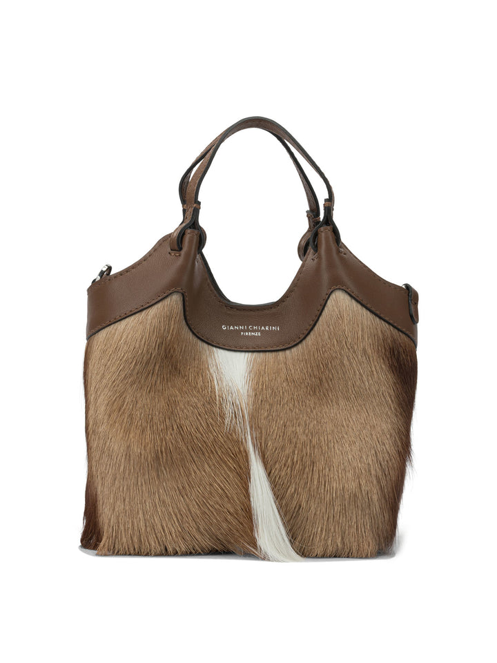 Gianni Chiarini  Handbags - Brown | 3ec3da930ebfc44f205df62e36fe974d0baddec2
